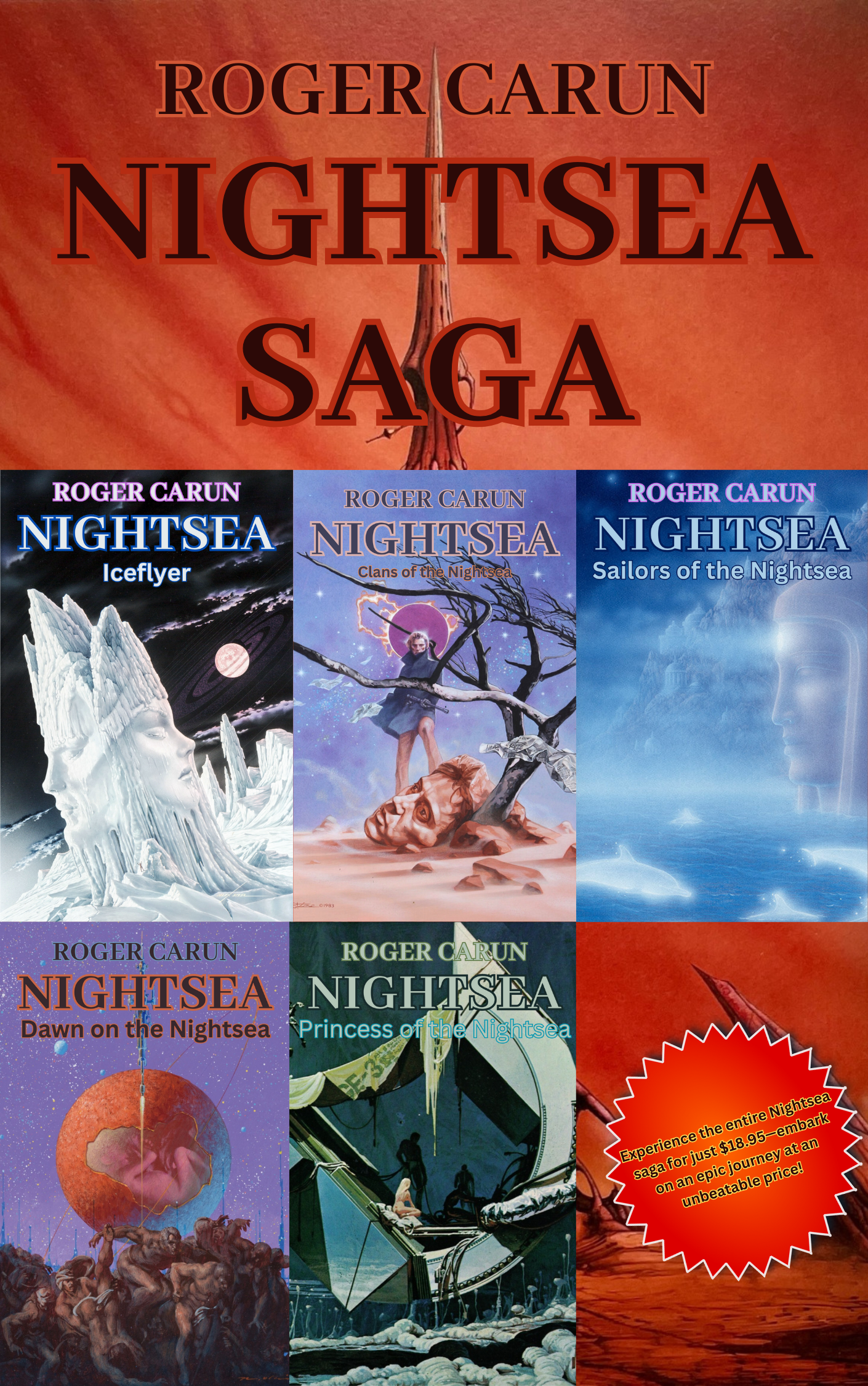 Cover of Saga Bundle